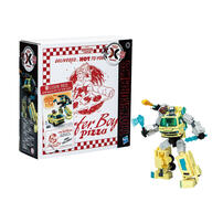 Transformers 變形金剛世代聯乘系列 - 怪奇物語 Stranger Things Code