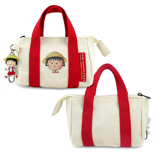 Chibi Maruko 櫻桃小丸子 造型零錢包-小丸子