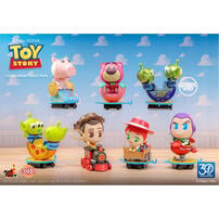 Toy Story玩具總動員CBX280 Q版公仔騎士款 盲盒@6- 隨機發貨