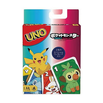 UNO精靈寶可夢(日文版)