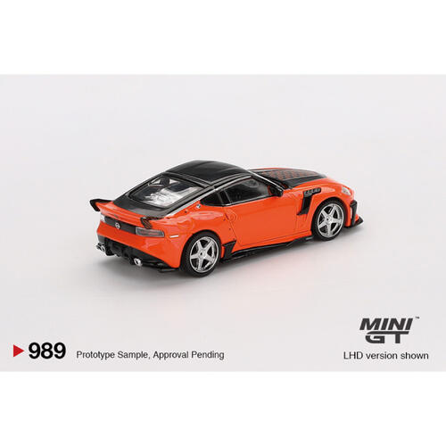 MINIGT	Nissan Z VeilSide FFZ400 Orange 合金車989
