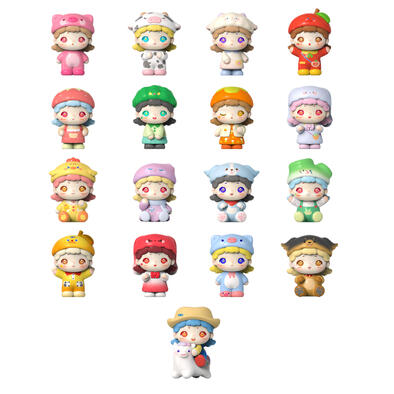 boptoys潮玩波普 饅小小・小小牧場大冒險系列小盲盒- 隨機發貨