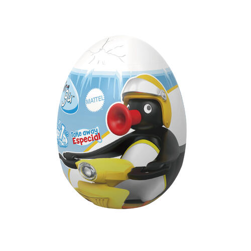 Pingu企鵝家族-驚喜美食場景系列公仔2-隨機發貨