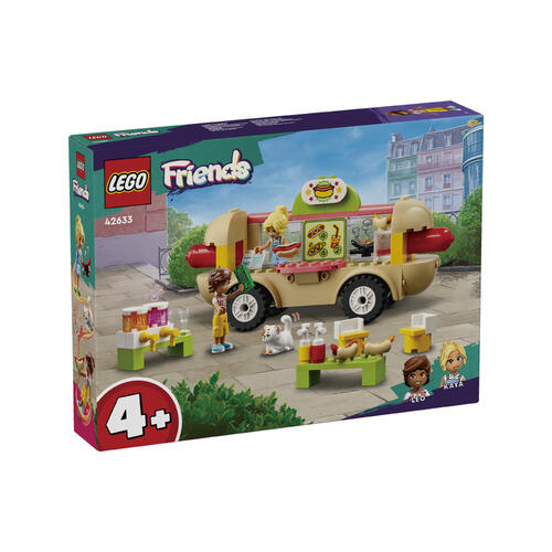 Lego樂高好朋友系列 Friends 熱狗餐車 42633