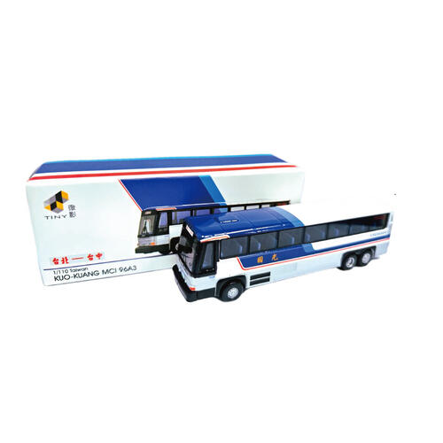 tiny 合金模型車- MCI96A3 國光客運 台灣巴士