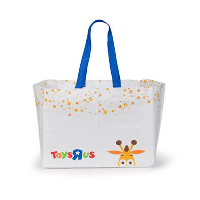 Toys"R"Us玩具“反”斗城 傑菲購物袋-特大