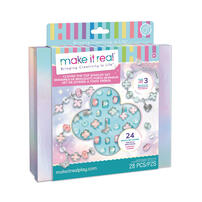 Make It Real 美麗夢工坊-幸運草墜飾手環組