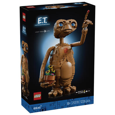 LEGO樂高	E.T. the Extra-Terrestria l21370