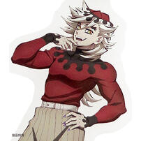 Demonslayer鬼滅之刃 鑰匙圈 C款 童磨