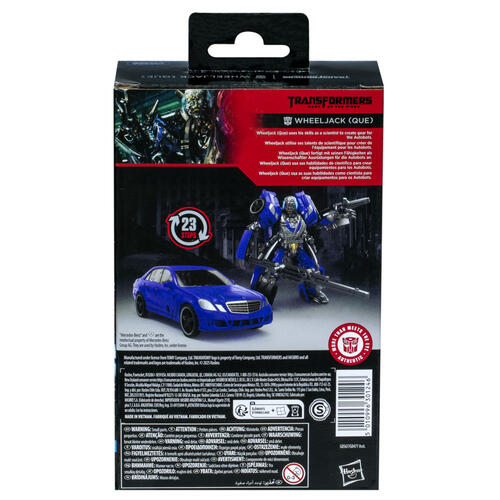 Transformers Studio Series Deluxe Class Transformers: Dark of the Moon Wheeljack (Que)