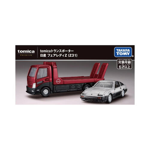 tomica TRANSPORTER NISSAN FAIRLADY Z (Z31)