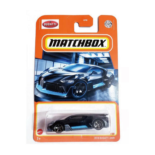 MatchBox火柴盒小車	火柴盒小汽車 - 隨機發貨