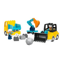 LEGO Duplo 3 in 1 Construction Vehicles 10475