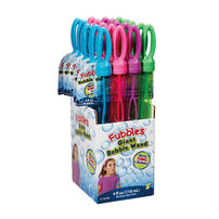 Fubbles 4oz Bubble Wand- Assorted