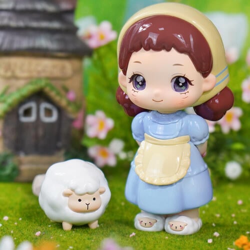 boptoys潮玩波普 貝琪 毛茸茸春日遊系列- 隨機發貨