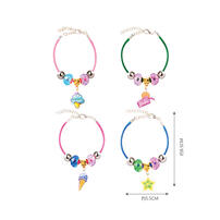 Barbie 芭比-DIY串珠手鍊 - 隨機發貨