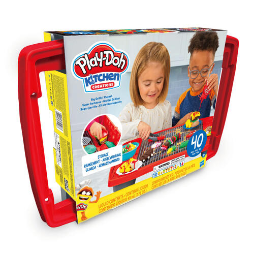 Play-Doh Kitchen Creations Big Grillin' Playset | Toys