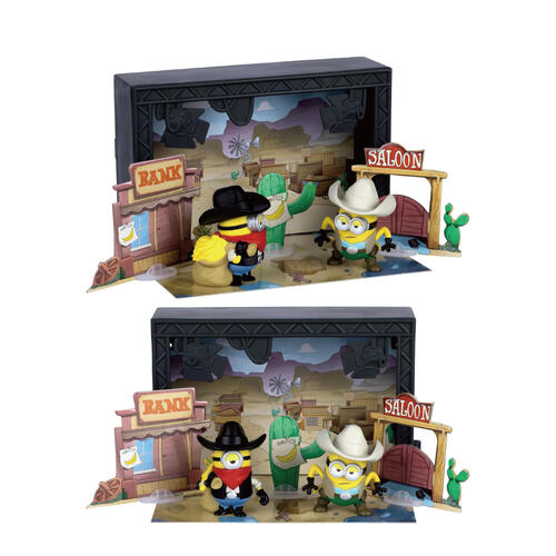 MINIONS 3 MINI FIGURE STORY 2PK