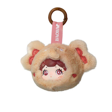 BOPTOYS潮玩波普 抱抱絨絨仔系列毛絨盲盒- 隨機發貨