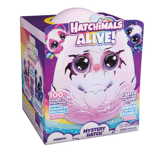 Hachimals Alive-豪華驚奇蛋(熊貓寶寶)- 隨機發貨