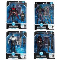 DC Multiverse 7吋 DC Builda-A 未來蝙蝠俠 德瑞克·鮑瑞斯 with Joker bot配件- 隨機發貨