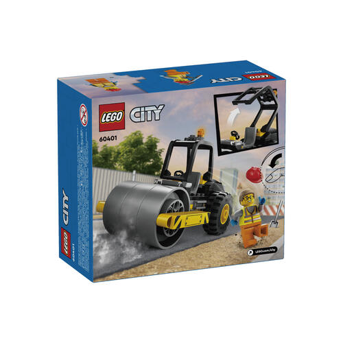 Lego樂高 工程蒸氣壓路機 60401
