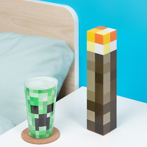 Paladone Minecraft當個創世神火把燈
