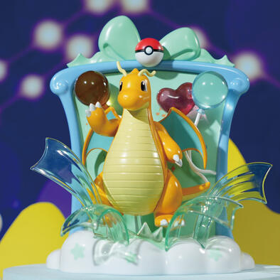 Pokemon Happy Party Series-Dragonite