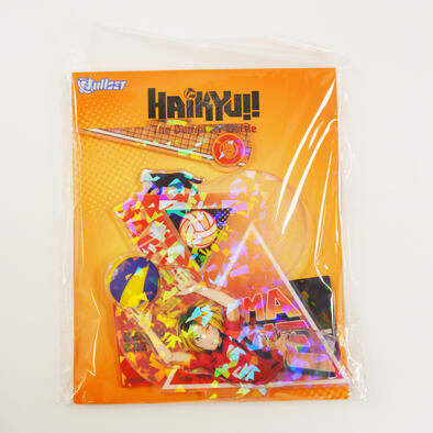 Haikyuu!!  排球少年!!垃圾場場景立牌-孤爪研磨