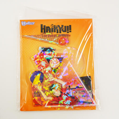 Haikyuu!!  排球少年!!垃圾場場景立牌-孤爪研磨