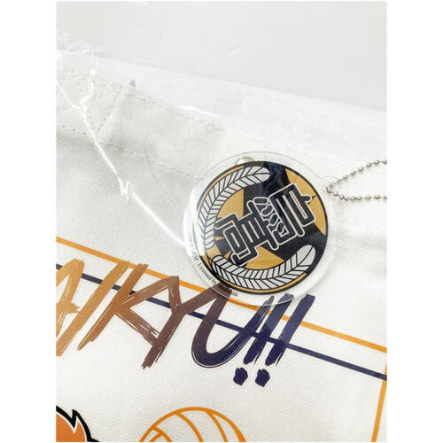 Haikyuu!! 排球少年小肩背包-烏鴉/貓- 隨機發貨