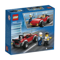 LEGO City Police Bike Car Chase 60392