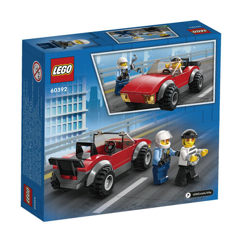 LEGO City Police Bike Car Chase 60392