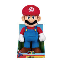 Super Mario超級瑪利歐 瑪利歐絨毛玩偶 (20厘米)