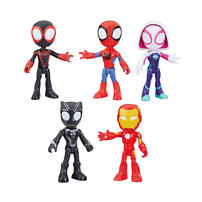 Spidey And His Amazing Friends 漫威蜘蛛人與他的神奇朋友們 - 英雄五入組