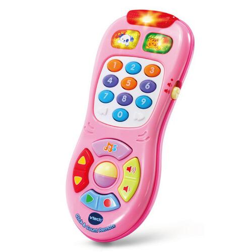 Vtech Click Count Remote Pink