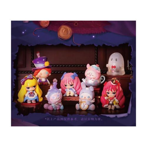 52TOYS Lilith系列 深夜茶話會 @8 69- 隨機發貨