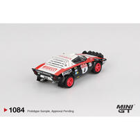 MINIGT Lancia Stratos HF #4 1978 Rally Sanremo Winner 合金車1084