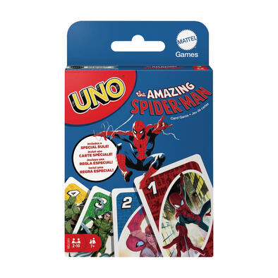 UNO 蜘蛛人