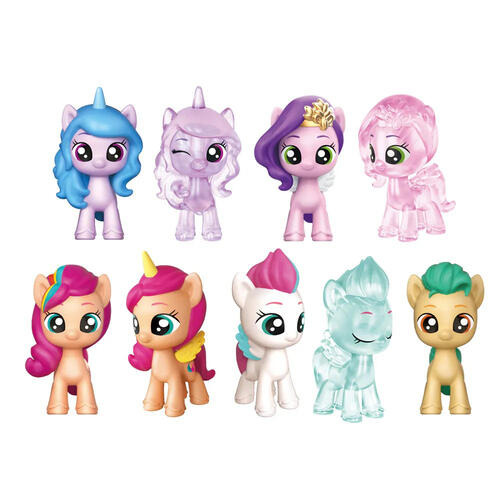 My Little Pony 彩虹小馬摯愛迷你系列- 隨機發貨