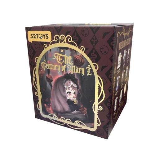 52TOYS Lilith系列盒玩 瑪莉世紀- 隨機發貨