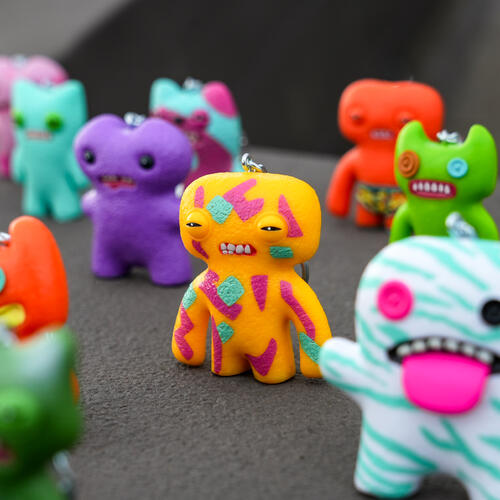 FUGGLER 放克牙寶鑰匙圈-調皮鬼2- 隨機發貨