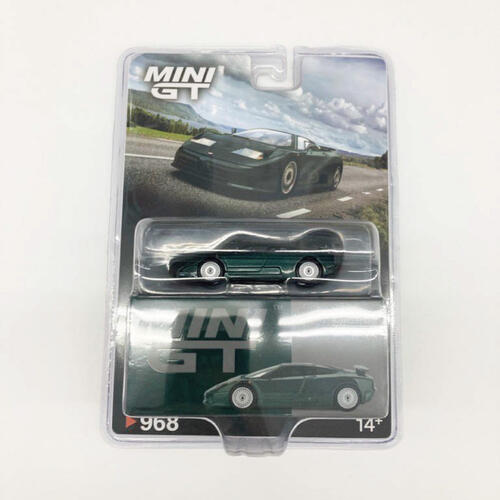 MINIGT	Bugatti EB110 GT Verde Scuro 合金車 968