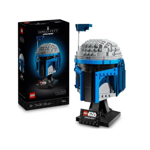  LEGO Star Wars Jango Fett Helmet 75408