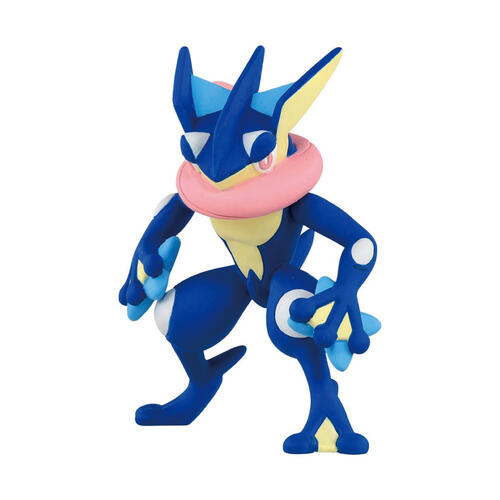 Pokémon寶可夢 MS-08 甲賀忍蛙