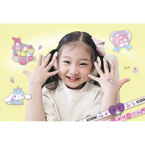 Sanrio 三麗鷗家族-紋身貼紙機
