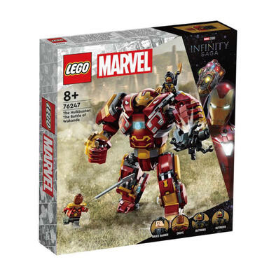 LEGO Super Heroes The Hulkbuster: The Battle of Wakanda 76247