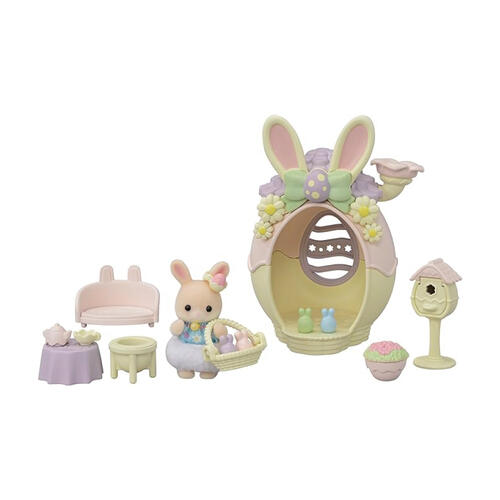 Sylvanian Families森林家族 復活節瑪格麗特兔彩蛋組