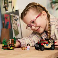 LEGO樂高侏羅紀世界系列 逃離迅猛龍越野大冒險 76972