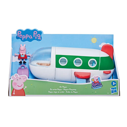 Peppa Pig粉紅豬小妹 佩佩的噴射機